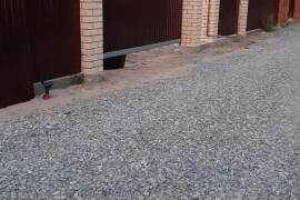 Участок под строительство дома.